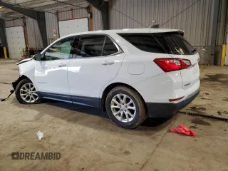 2018 Chevrolet Equinox LT with VIN 2GNAXSEV1J6230243, listed as a Copart auction lot 48327555 with 90,516 mi miles and Salvage Title. Bid and sale history available at DreamBid. Image 2.