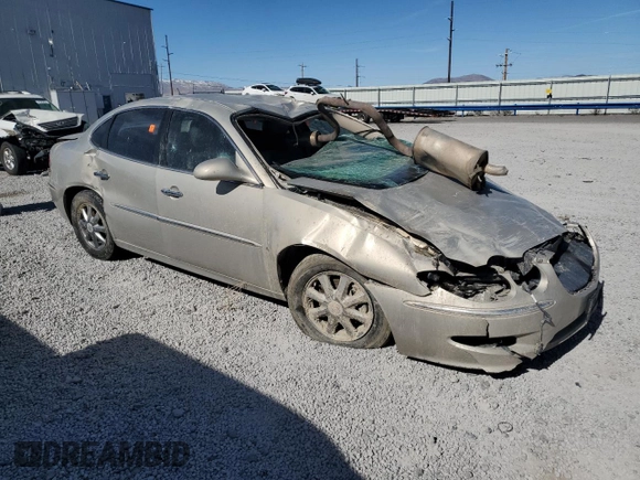 2009 Buick LaCrosse CXL with VIN 2G4WD582791112373, listed as a Copart auction lot 46636925 with Not Provided miles and Salvage Title. Bid and sale history available at carsss.com. Image 4.