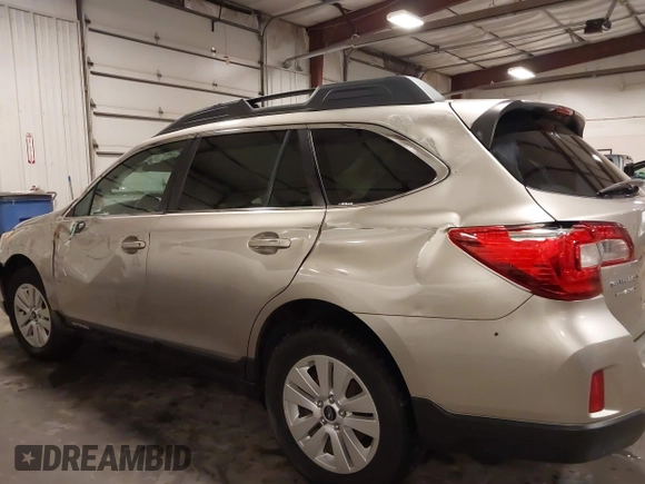 2015 Subaru Outback Premium with VIN 4S4BSAFCXF3301839, listed as a IAAI auction lot 41781480 with 117,477 mi miles and . Bid and sale history available at DreamBid. Image 13.