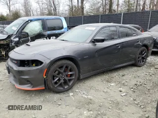 2019 Dodge Charger GT with VIN 2C3CDXHG7KH568289, listed as a Copart auction lot 49077235 with 90,271 mi miles and Salvage Title. Bid and sale history available at DreamBid. Image 1.