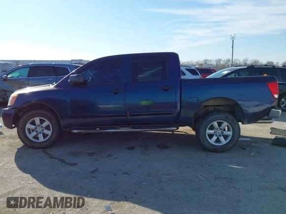 2012 Nissan Titan S with VIN 1N6AA0EJ0CN320474, listed as a IAAI auction lot 41601710 with 169,323 mi miles. Bid and sale history available at carsss.com. Image 14.