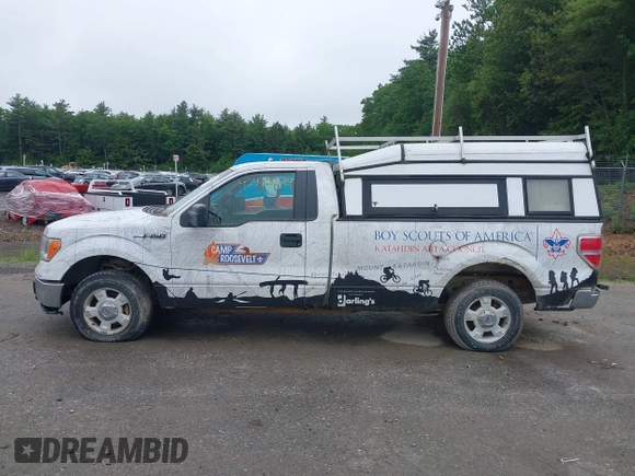 2009 Ford F-150 XL с VIN 1FTRF12899KB32240, выставлен на аукционе IAAI как лот 42437862 с пробегом 174 045 миль миль и . История ставок и продаж доступна на DreamBid. Изображение 12.