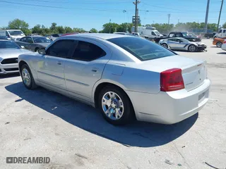 2006 Dodge Charger with VIN 2B3KA43G36H427247, listed as a IAAI auction lot 41821167 with 217,919 mi miles. Bid and sale history available at carsss.com. Image 3.