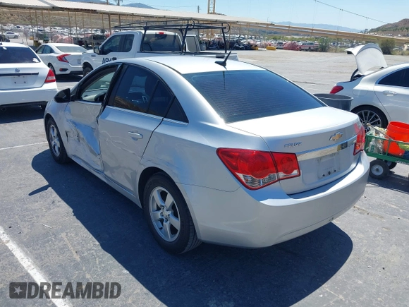 2014 Chevrolet Cruze 1LT with VIN 1G1PC5SB7E7421688, listed as a IAAI auction lot 42643186 with 158,994 mi miles and . Bid and sale history available at DreamBid. Image 3.