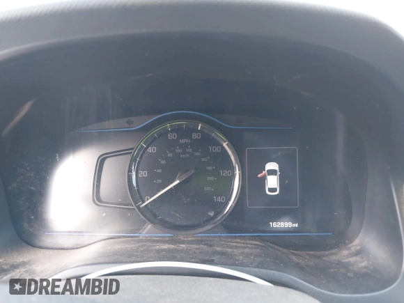 2018 Hyundai Ioniq Blue with VIN KMHC65LC9JU065210, listed as a IAAI auction lot 42087460 with 162,899 mi miles and . Bid and sale history available at DreamBid. Image 7.