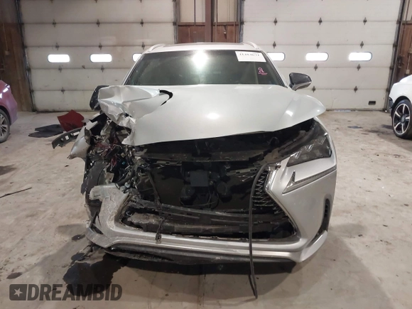 2016 Lexus NX 200t with VIN JTJBARBZ5G2068764, listed as a IAAI auction lot 41414671 with 100,592 mi miles and . Bid and sale history available at DreamBid. Image 12.