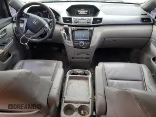 2014 Honda Odyssey EX-L with VIN 5FNRL5H67EB501514, listed as a Copart auction lot 47487025 with 285,289 mi miles and Clean Title. Bid and sale history available at DreamBid. Image 8.