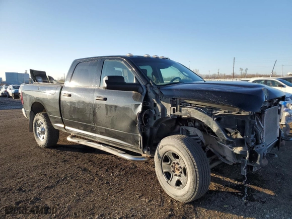 2014 Ram 2500 Tradesman with VIN 3C6UR5CLXEG105956, listed as a Copart auction lot 49177895 with 162,345 mi miles and Salvage Title. Bid and sale history available at carsss.com. Image 4.