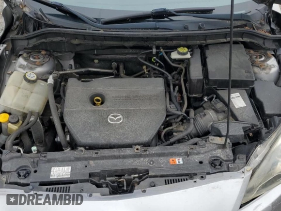 2010 Mazda 3 S Grand Touring with VIN JM1BL1S66A1274595, listed as a Copart auction lot 57153845 with 171,926 mi miles and Clean Title. Bid and sale history available at DreamBid. Image 11.