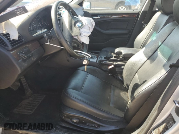 2003 BMW 3 Series 325i with VIN WBAEV334X3KL82616, listed as a Copart auction lot 52859245 with 0 mi miles and Salvage Title. Bid and sale history available at carsss.com. Image 7.