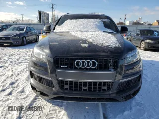 2015 Audi Q7 Prestige with VIN WA1WMAFE0FD007162, listed as a Copart auction lot 86391014 with Not provided miles and Salvage title. Bid and sale history available at DreamBid. Image 5.
