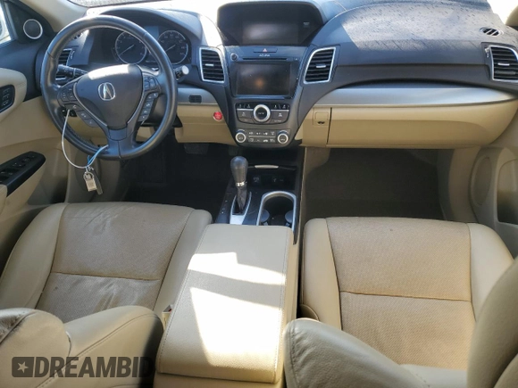 2016 Acura RDX Advance Pkg with VIN 5J8TB3H72GL008105, listed as a Copart auction lot 83442234 with 156,750 mi miles and Salvage Title. Bid and sale history available at carsss.com. Image 8.