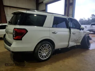 2023 Ford Expedition Limited with VIN 1FMJU1K80PEA45983, listed as a Copart auction lot 43219215 with 19,385 mi miles and Salvage Title. Bid and sale history available at carsss.com. Image 3.