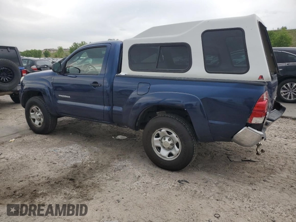 2005 Toyota Tacoma PreRunner with VIN 5TENX62N95Z048570, listed as a Copart auction lot 57967545 with 262,676 mi miles and Salvage title. Bid and sale history available at DreamBid. Image 2.
