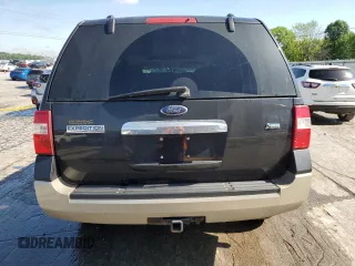 2010 Ford Expedition Eddie Bauer z VIN 1FMJU1H54AEA34442, wystawiony jako Copart lot #55805815 z przebiegiem 135 750 mil mil oraz Szkoda całkowita • Salvage title. Historia ofert i sprzedaży dostępna na DreamBid. Obrazek 6.