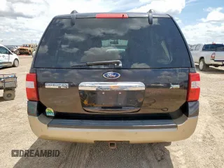 2013 Ford Expedition Max XLT with VIN 1FMJK1H56DEF58606, listed as a Copart auction lot 60401015 with 219,907 mi miles and Salvage title. Bid and sale history available at DreamBid. Image 6.