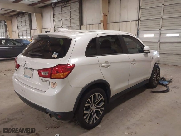 2017 Mitsubishi Outlander Sport ES 2.0 with VIN JA4AP3AU1HZ013330, listed as a IAAI auction lot 41322273 with 80,741 mi miles. Bid and sale history available at carsss.com. Image 4.