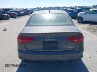 2014 Audi A4 Premium Plus with VIN WAUFFAFL1EN006896, listed as a IAAI auction lot 41525291 with 123,457 mi miles. Bid and sale history available at carsss.com. Image 16.