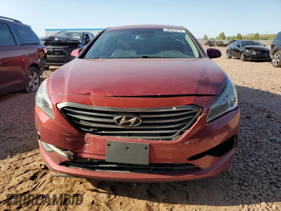 2016 Hyundai Sonata SE z VIN 5NPE24AF9GH360729, wystawiony jako Copart lot #58663375 z przebiegiem 140 837 mil mil oraz Szkoda całkowita • Salvage title. Historia ofert i sprzedaży dostępna na DreamBid. Obrazek 5.