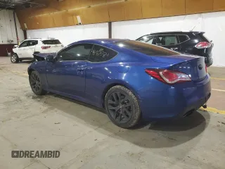 2016 Hyundai Genesis Coupe 3.8L Base with VIN KMHHT6KJ8GU132747, listed as a Copart auction lot 84431054 with 111,173 mi miles and Non Repairable. Bid and sale history available at carsss.com. Image 2.