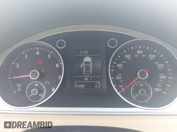 2014 Volkswagen CC Sport с VIN WVWAN7AN7EE506735, выставлен на аукционе IAAI как лот 42245748 с пробегом 91 445 миль миль и . История ставок и продаж доступна на DreamBid. Изображение 7.