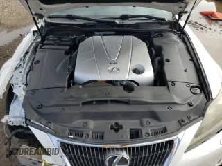2012 Lexus IS 350 with VIN JTHBE5C26C5029741, listed as a Copart auction lot 59763525 with 112,834 mi miles and Salvage title. Bid and sale history available at DreamBid. Image 11.