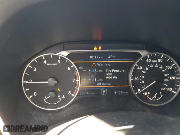 2020 Nissan Altima 2.5 S with VIN 1N4BL4BV0LC200420, listed as a Copart auction lot 42436885 with 89,556 mi miles and Salvage Title. Bid and sale history available at carsss.com. Image 9.