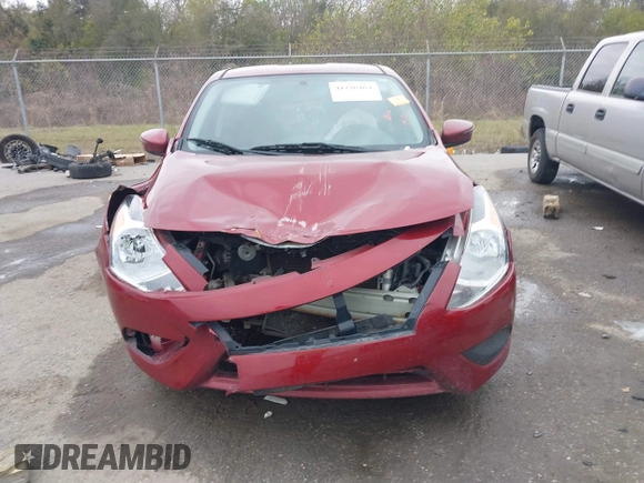 2016 Nissan Versa SV with VIN 3N1CN7APXGL903940, listed as a IAAI auction lot 41276464 with 1 mi miles. Bid and sale history available at carsss.com. Image 12.
