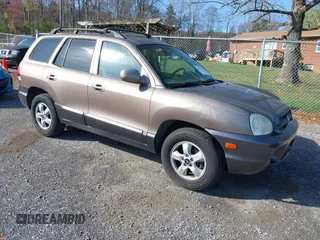 2005 Hyundai Santa Fe GLS with VIN KM8SC13D15U013890, listed as a IAAI auction lot 41917783 with 227,891 mi miles. Bid and sale history available at carsss.com. Image 1.
