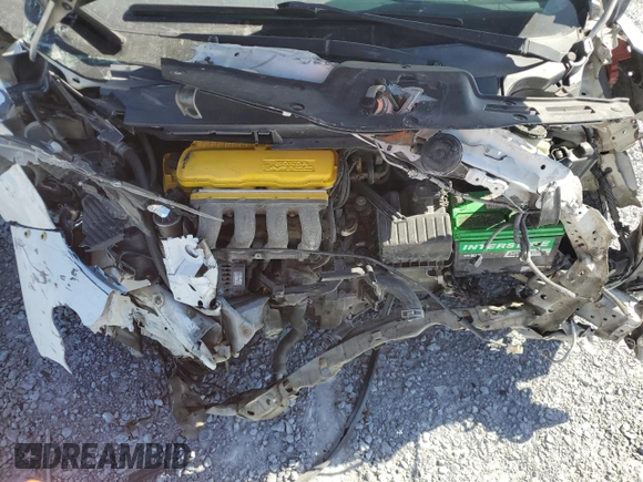 2010 Honda Fit Sport with VIN JHMGE8G44AC039907, listed as a Copart auction lot 53267125 with Not provided miles and Salvage title. Bid and sale history available at DreamBid. Image 12.