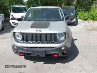 2018 Jeep Renegade Trailhawk with VIN ZACCJBCB3JPG76327, listed as a IAAI auction lot 42299355 with 85,996 mi miles and . Bid and sale history available at DreamBid. Image 12.