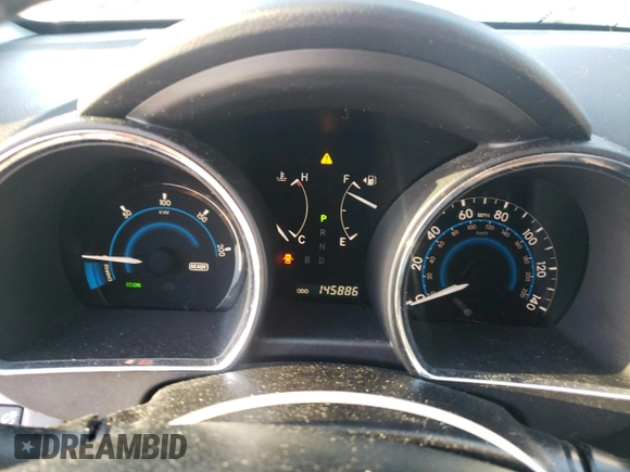 2009 Toyota Highlander Limited with VIN JTEEW44A492028718, listed as a Copart auction lot 48860015 with 145,886 mi miles and Salvage title. Bid and sale history available at DreamBid. Image 9.