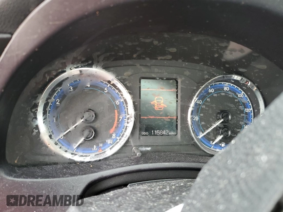 2019 Toyota Corolla L z VIN 5YFBURHE0KP857445, wystawiony jako Copart lot #45063385 z przebiegiem 115 842 mil mil oraz Szkoda całkowita • Salvage title. Historia ofert i sprzedaży dostępna na DreamBid. Obrazek 9.