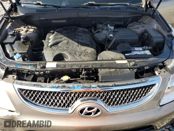 2010 Hyundai Veracruz Limited z VIN KM8NU4CC1AU121097, wystawiony jako Copart lot #55757695 z przebiegiem 130 673 mil mil oraz Szkoda całkowita • Salvage title. Historia ofert i sprzedaży dostępna na DreamBid. Obrazek 12.