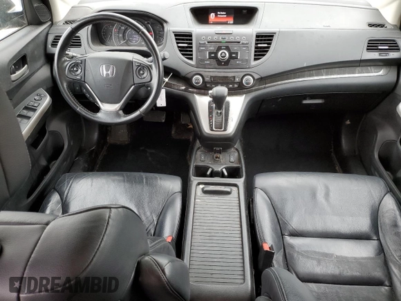 2014 Honda CR-V EX-L with VIN 2HKRM4H75EH697020, listed as a Copart auction lot 51766505 with 179,302 mi miles and Salvage Title. Bid and sale history available at carsss.com. Image 8.