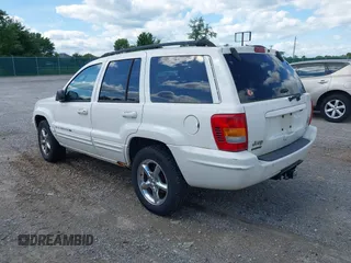 2002 Jeep Grand Cherokee Limited with VIN 1J8GW58J22C115460, listed as a IAAI auction lot 42291615 with 197,132 mi miles and . Bid and sale history available at DreamBid. Image 3.