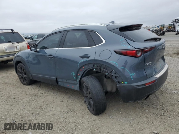 2021 Mazda CX-30 Premium with VIN 3MVDMBDY4MM305004, listed as a Copart auction lot 59947125 with 41,741 mi miles and Salvage title. Bid and sale history available at DreamBid. Image 2.
