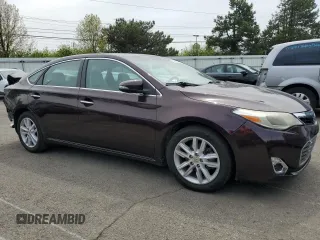 2014 Toyota Avalon Limited with VIN 4T1BK1EB7EU125687, listed as a Copart auction lot 52955645 with 99,108 mi miles and Salvage Title. Bid and sale history available at carsss.com. Image 4.