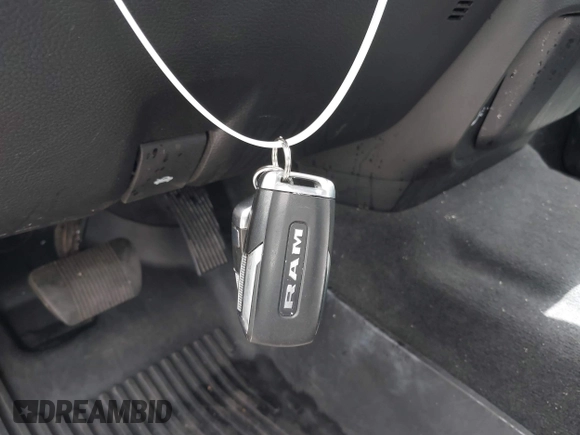 2022 Ram 1500 Big Horn with VIN 1C6SRFFM0NN259536, listed as a IAAI auction lot 42044321 with 49,133 mi miles and . Bid and sale history available at DreamBid. Image 11.