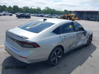 2024 Honda Accord Sport with VIN 1HGCY2F5XRA051406, listed as a IAAI auction lot 42598024 with 23,322 mi miles and . Bid and sale history available at DreamBid. Image 4.
