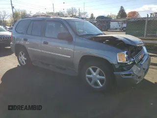 2007 GMC Envoy SLE with VIN 1GKDT13S472288894, listed as a Copart auction lot 78476374 with 147,806 mi miles and Salvage Title. Bid and sale history available at carsss.com. Image 4.