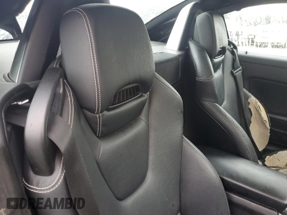 2015 Mercedes-Benz SLK-Class SLK 250 with VIN WDDPK4HA6FF098069, listed as a Copart auction lot 71551084 with 92,569 mi miles and Salvage Title. Bid and sale history available at carsss.com. Image 10.
