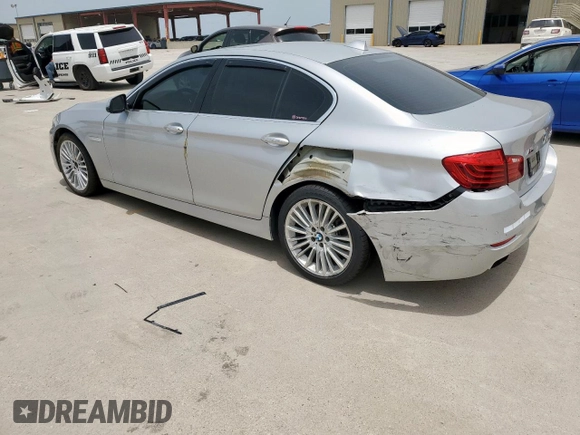 2016 BMW 5 Series 550i with VIN WBAKN9C57GD962477, listed as a Copart auction lot 57103575 with 57,574 mi miles and Clean title. Bid and sale history available at DreamBid. Image 3.