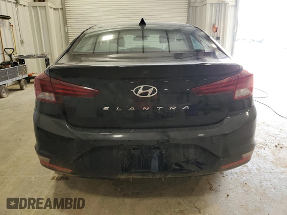 2020 Hyundai Elantra SEL with VIN 5NPD84LF2LH624634, listed as a Copart auction lot 51915605 with 80,949 mi miles and Salvage Title. Bid and sale history available at DreamBid. Image 6.