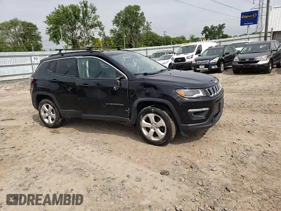 2018 Jeep Compass Latitude z VIN 3C4NJDBB5JT392910, wystawiony jako Copart lot #58401385 z przebiegiem 93 739 mil mil oraz Szkoda całkowita • Salvage title. Historia ofert i sprzedaży dostępna na DreamBid. Obrazek 14.
