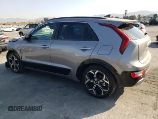 2024 Kia Niro EX Touring with VIN KNDCR3LE8R5125372, listed as a Copart auction lot 62274594 with 18,902 mi miles and Salvage Title. Bid and sale history available at carsss.com. Image 2.
