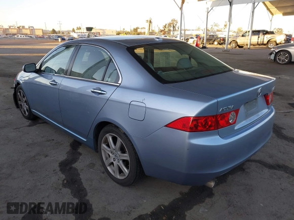 2005 Acura TSX with VIN JH4CL96925C022567, listed as a IAAI auction lot 41815552 with 168,569 mi miles and . Bid and sale history available at DreamBid. Image 3.