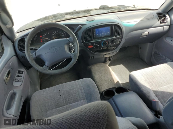 2000 Toyota Tundra SR5 with VIN 5TBRT3414YS075417, listed as a Copart auction lot 53175055 with 172,157 mi miles and Salvage Title. Bid and sale history available at DreamBid. Image 8.