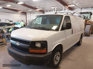 2016 Chevrolet Express Cargo Van with VIN 1GCWGAFF9G1161944, listed as a IAAI auction lot 41863738 with 211,684 mi miles. Bid and sale history available at carsss.com. Image 17.