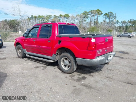 2005 Ford Explorer Sport Trac XLS with VIN 1FMZU67K65UA71317, listed as a IAAI auction lot 41523150 with 207,896 mi miles. Bid and sale history available at carsss.com. Image 3.